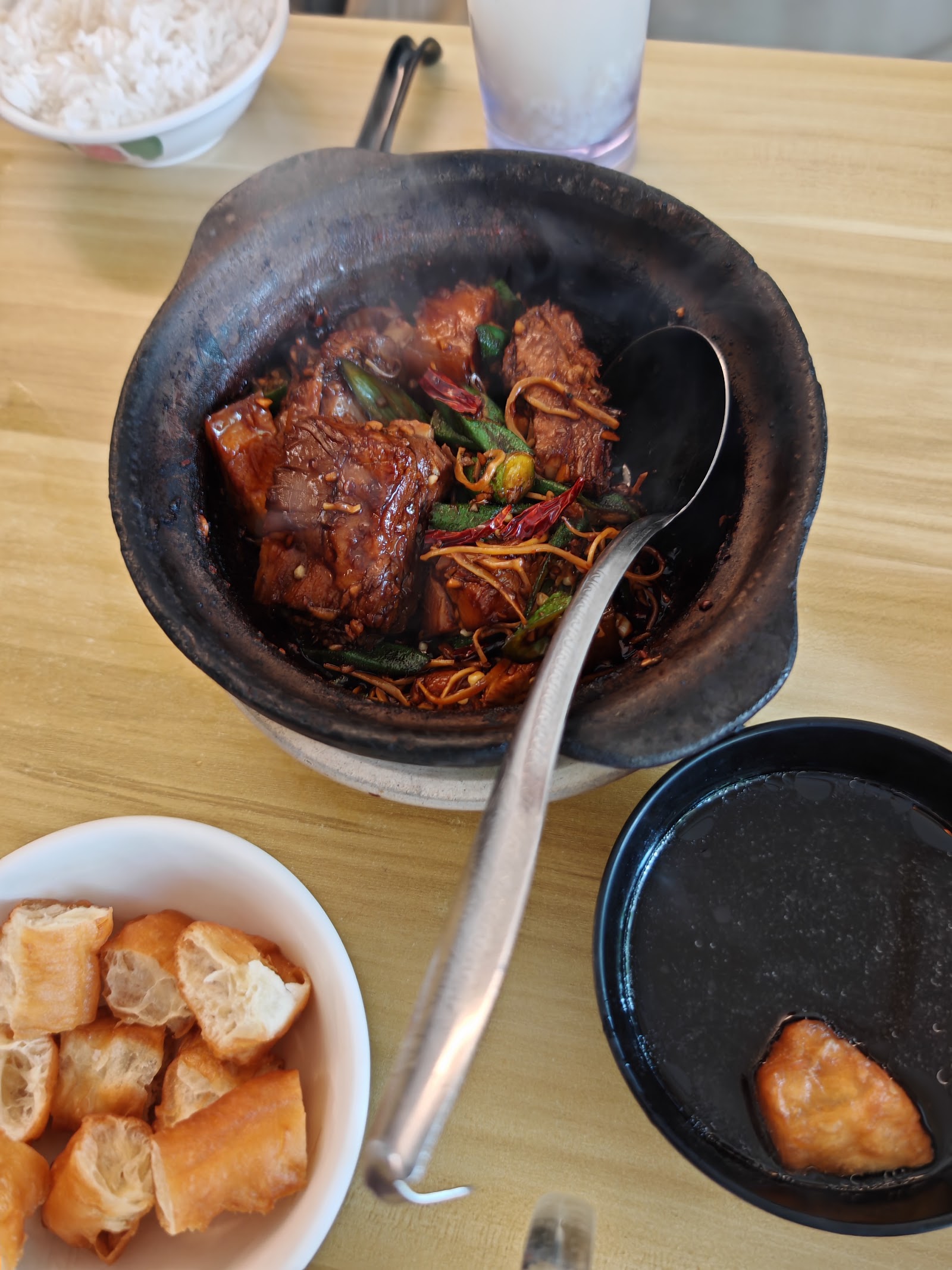 Dry Bak Kut Teh Meatballs 干肉骨茶肉丸