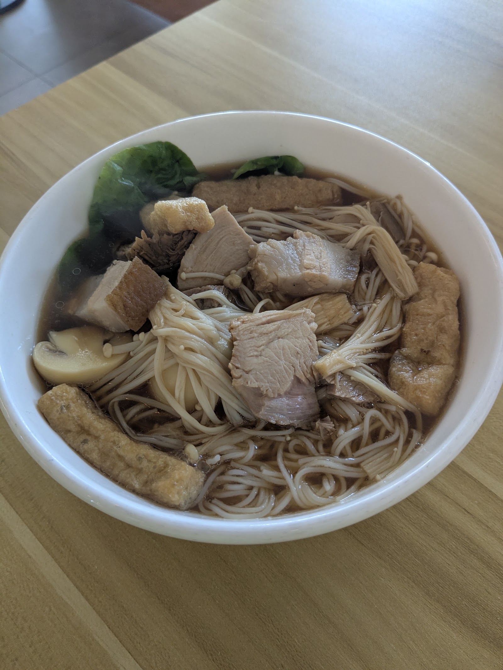 Bak Kut Teh Noodles (Mee Sua / Loh Shi Fun) 肉骨茶面（面线 / 老鼠粉）