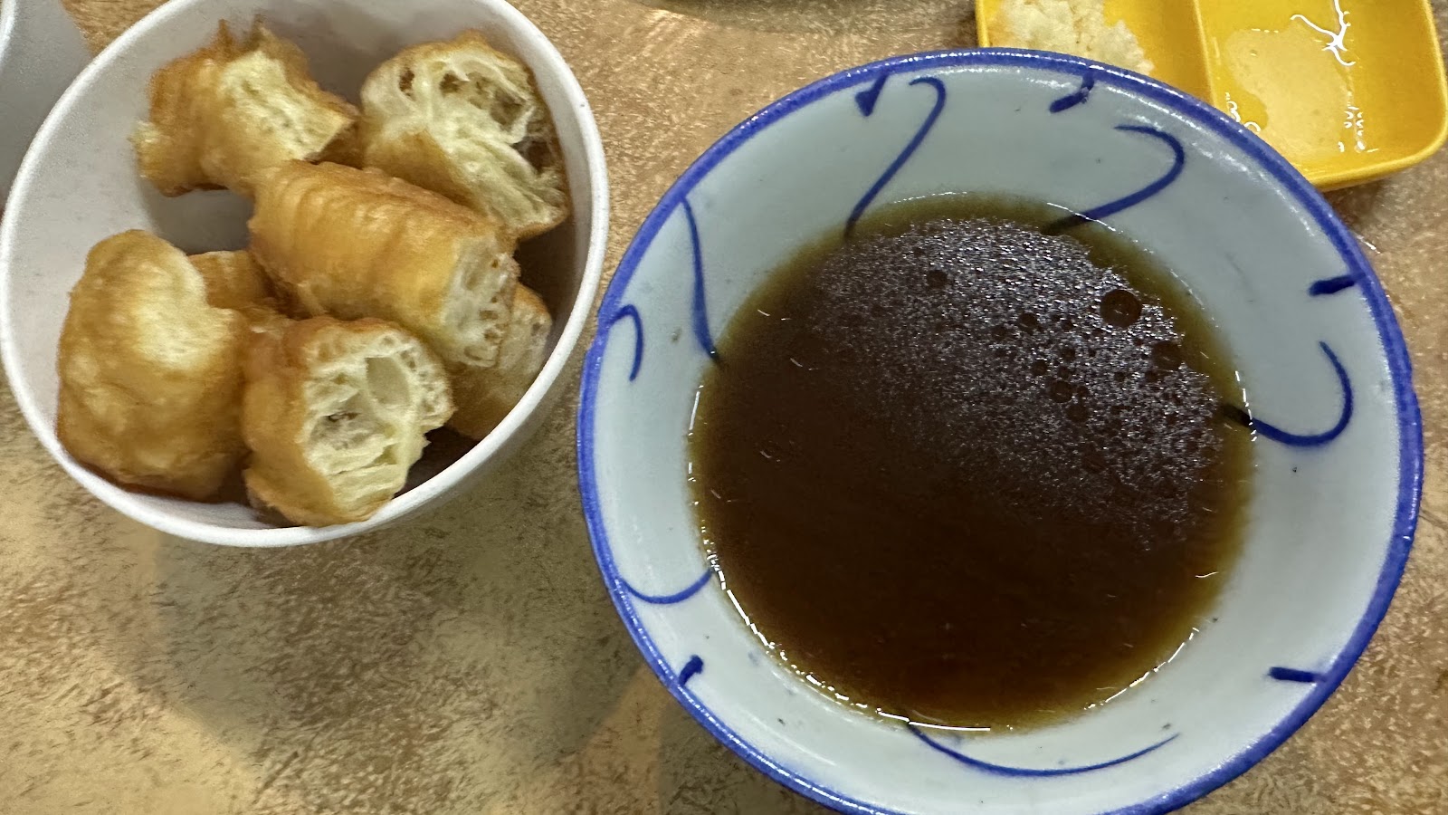 Crullers 油条