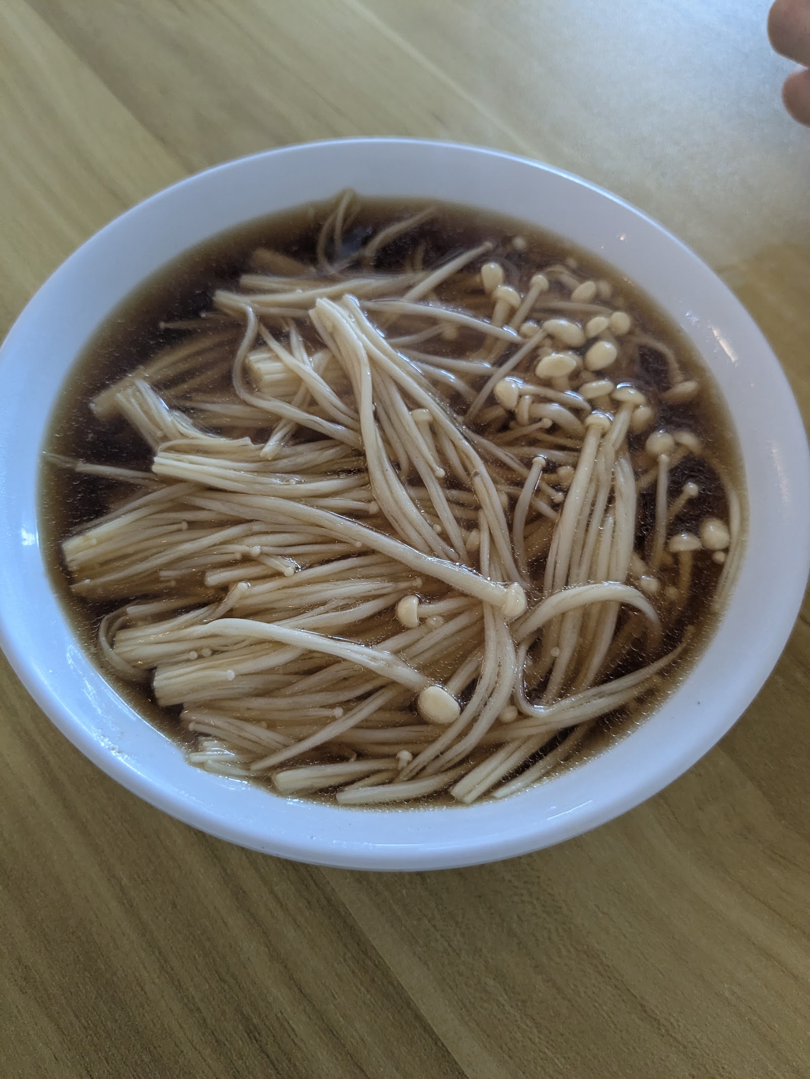 Enoki Mushroom 金针菇