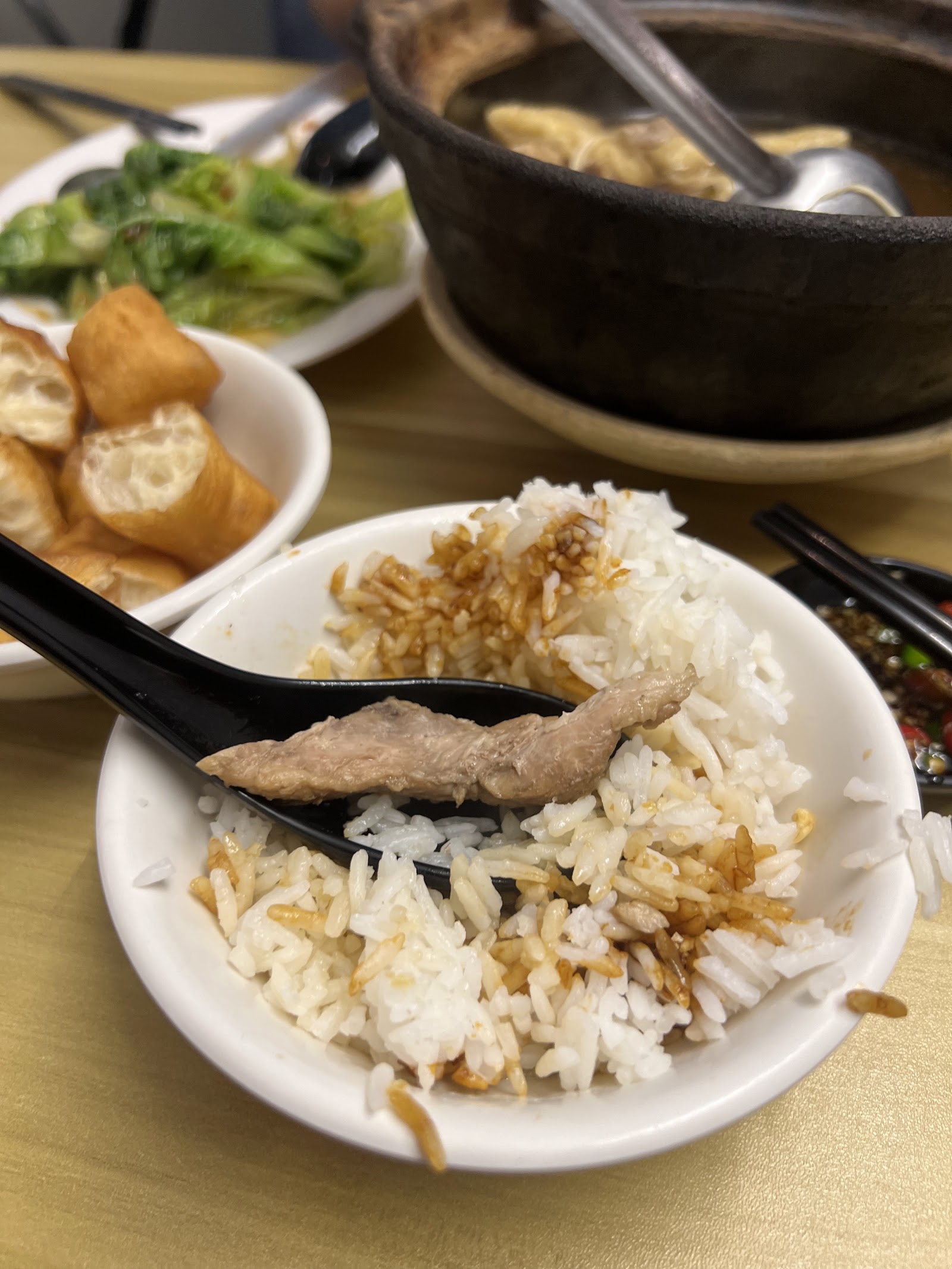 Braised Pork Rice 卤肉饭